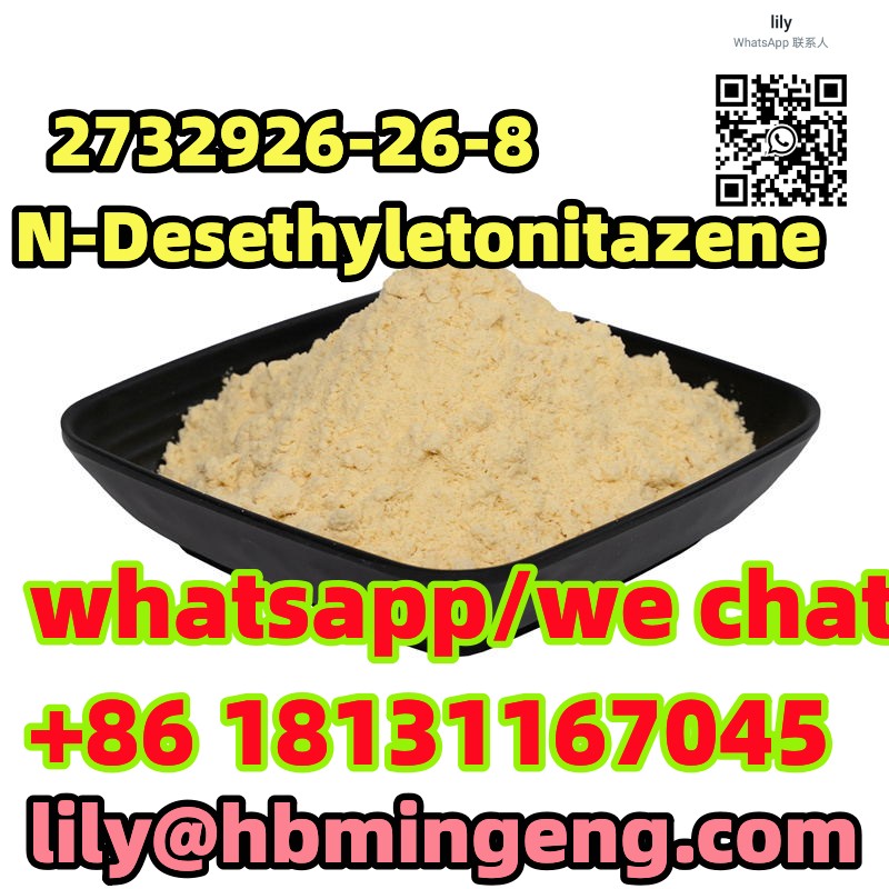 2732926-26-8   N-Desethyletonitazene